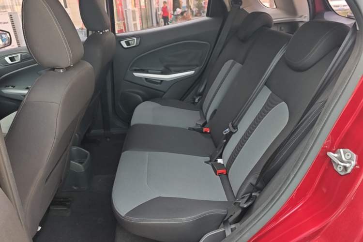Used Ford EcoSport 2013 1.5L Automatic Fashion Model Left Rear Seat