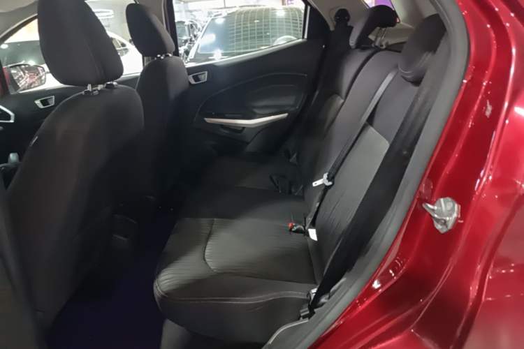 Used Ford EcoSport 2013 1.5L Automatic Prestige Model Left Rear Seat