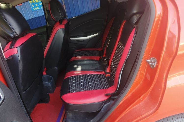 Used Ford EcoSport 2013 1.5L Automatic Prestige Model Left Rear Seat