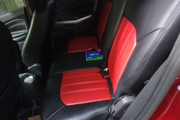 Used Ford EcoSport 2013 1.5L Automatic Prestige Model Left Rear Seat