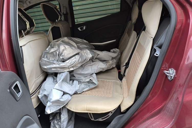 Used Ford EcoSport 2013 1.5L Manual Fashion Model Left Rear Seat