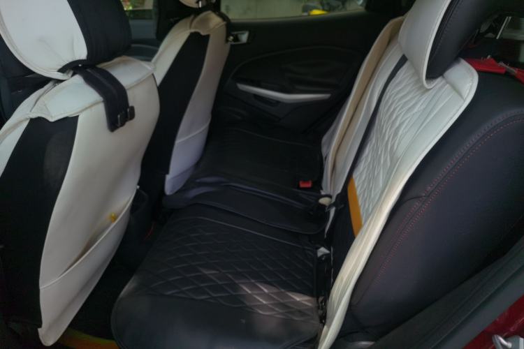Used Ford EcoSport 2013 1.5L Automatic Prestige Model Left Rear Seat