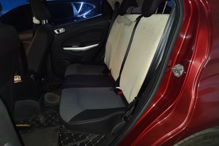 Used Ford EcoSport 2013 1.5L Manual Fashion Model Left Rear Seat