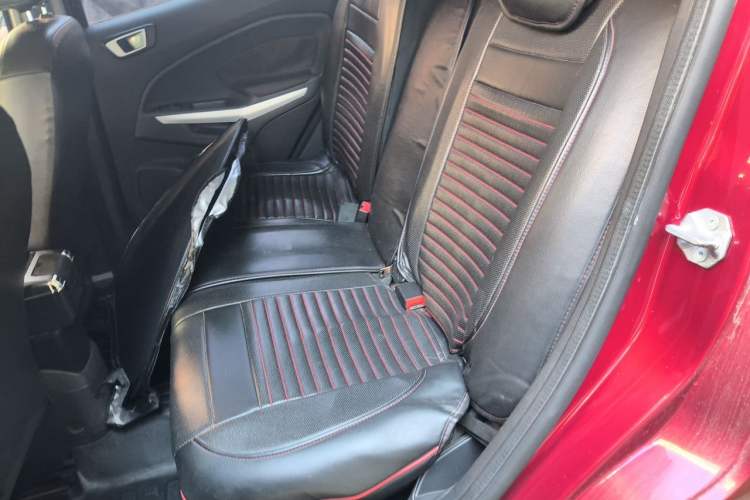 Used Ford EcoSport 2013 1.5L Automatic Fashion Model Left Rear Seat