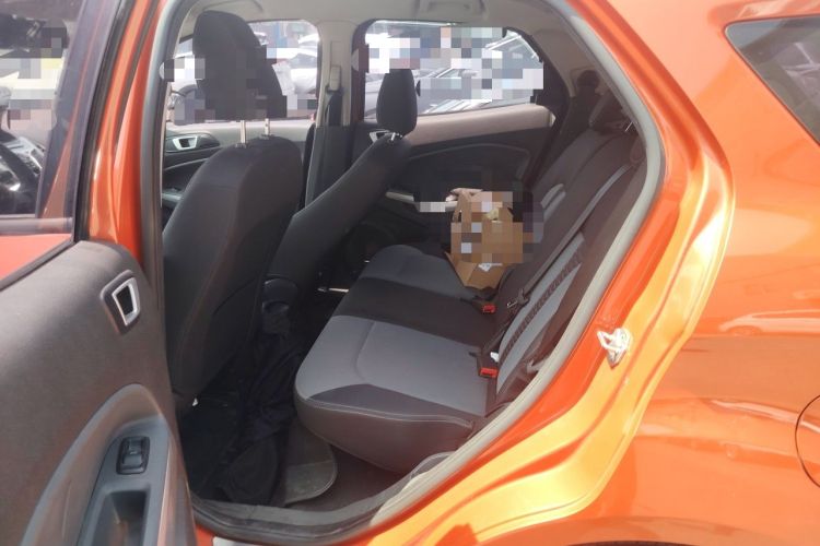 Used Ford EcoSport 2013 1.5L Automatic Fashion Model Left Rear Seat