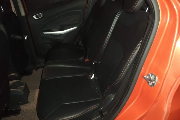 Used Ford EcoSport 2013 1.5L Automatic Fashion Model Left Rear Seat