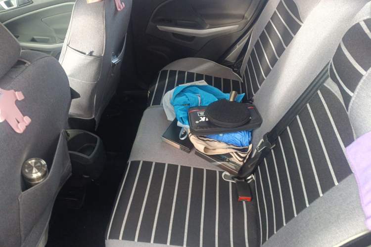 Used Ford EcoSport 2013 1.5L Manual Fashion Model Left Rear Seat