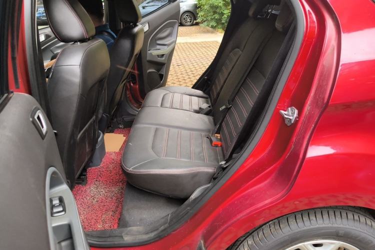 Used Ford EcoSport 2013 1.5L Automatic Prestige Model Left Rear Seat
