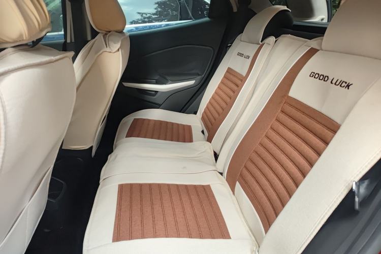 Used Ford EcoSport 2013 1.5L Automatic Prestige Model Left Rear Seat