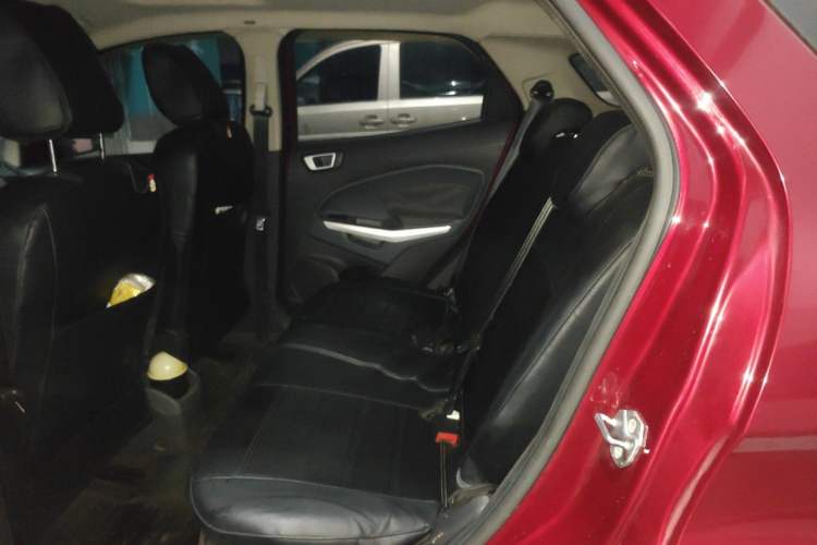 Used Ford EcoSport 2013 1.5L Automatic Prestige Model Left Rear Seat