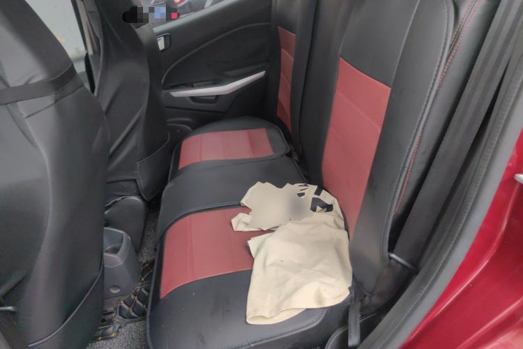Used Ford EcoSport 2013 1.5L Automatic Prestige Model Left Rear Seat