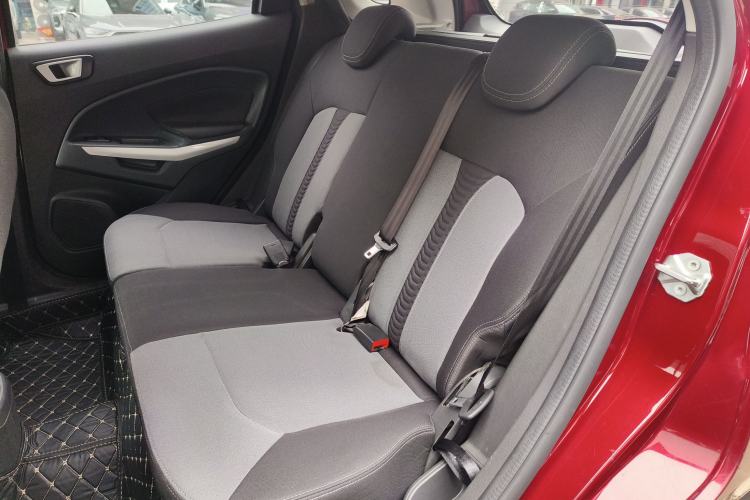 Used Ford EcoSport 2013 1.5L Automatic Fashion Model Left Rear Seat