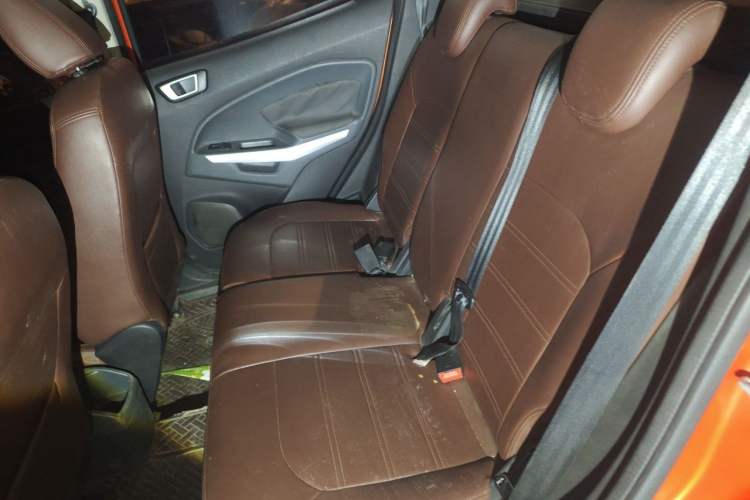 Used Ford EcoSport 2013 1.5L Automatic Prestige Model Left Rear Seat