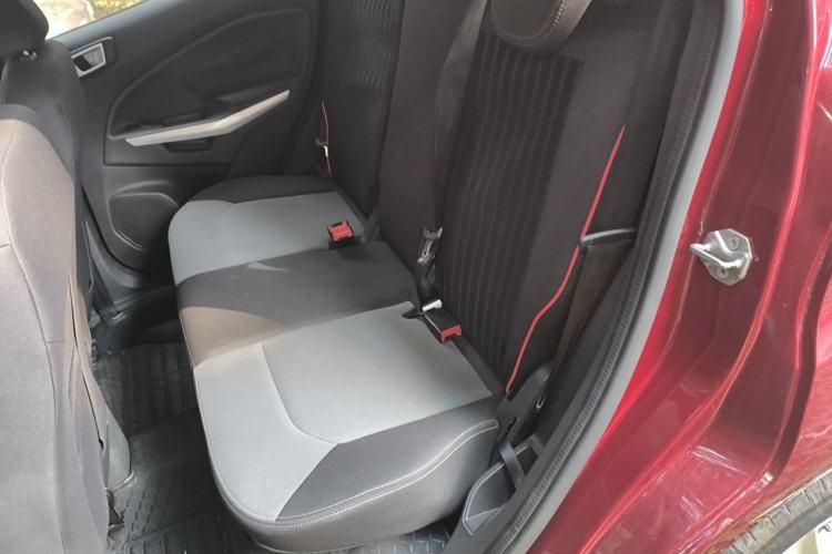 Used Ford EcoSport 2013 1.5L Automatic Fashion Model Left Rear Seat