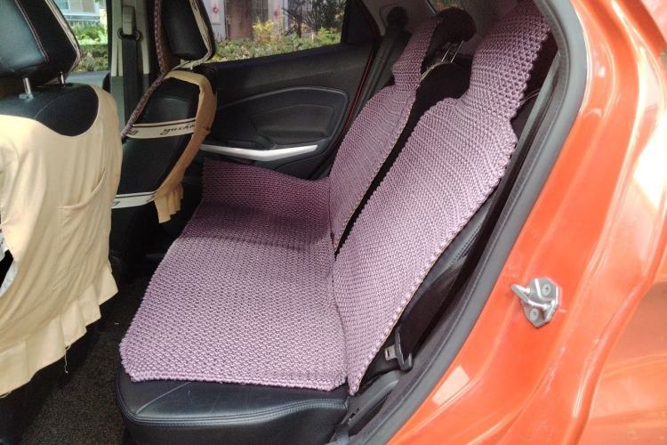 Used Ford EcoSport 2013 1.5L Automatic Prestige Model Left Rear Seat