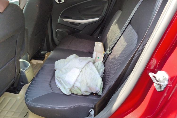 Used Ford EcoSport 2013 1.5L Automatic Prestige Model Left Rear Seat