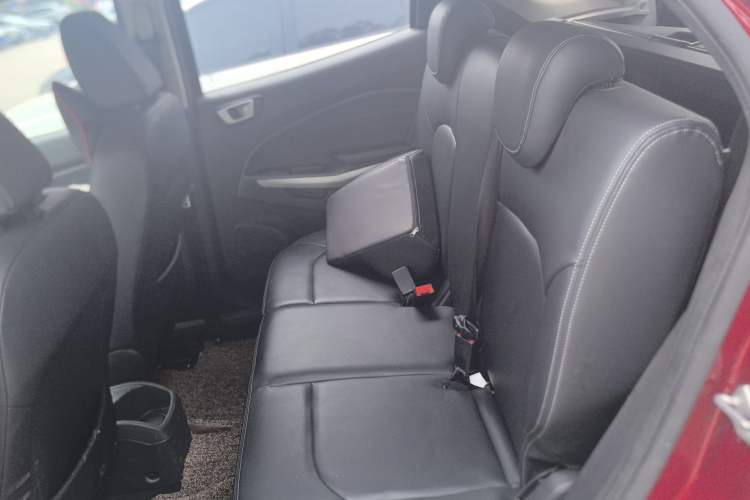 Used Ford EcoSport 2013 1.5L Automatic Fashion Model Left Rear Seat