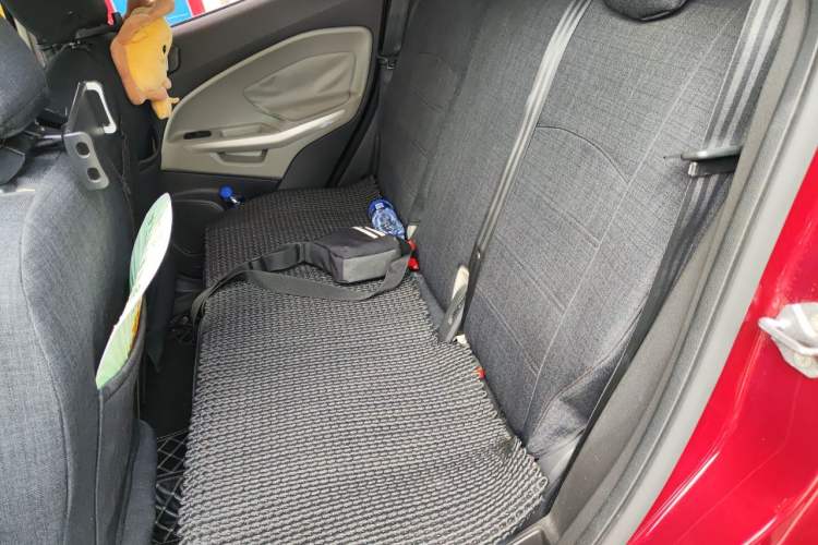 Used Ford EcoSport 2013 1.5L Automatic Fashion Model Left Rear Seat