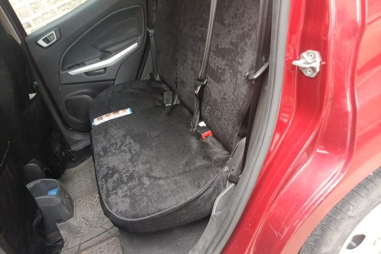 Used Ford EcoSport 2013 1.5L Automatic Prestige Model Left Rear Seat