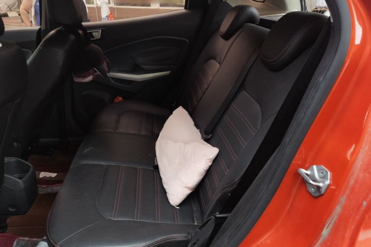 Used Ford EcoSport 2013 1.5L Automatic Prestige Model Left Rear Seat
