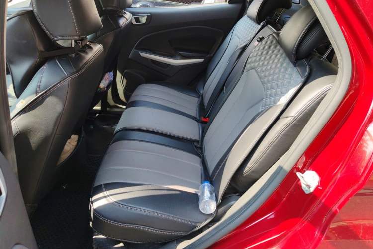 Used Ford EcoSport 2013 1.5L Automatic Prestige Model Left Rear Seat