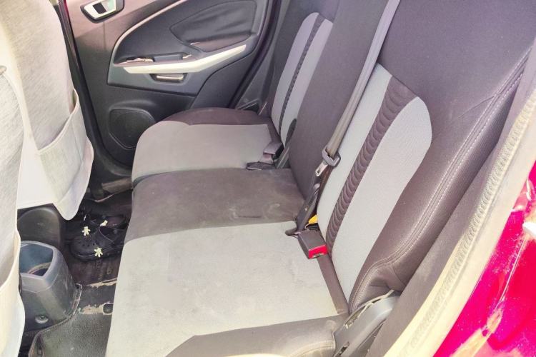 Used Ford EcoSport 2013 1.5L Automatic Fashion Model Left Rear Seat