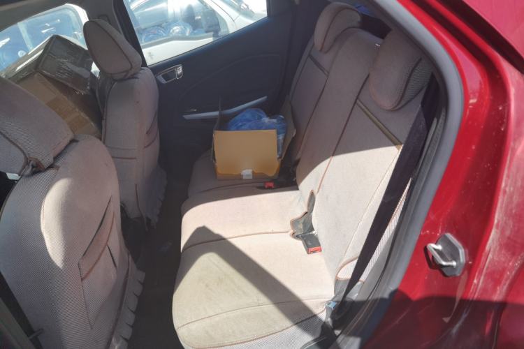 Used Ford EcoSport 2013 1.5L Manual Luxury Model Left Rear Seat