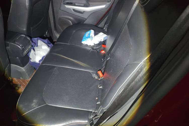 Used Ford EcoSport 2013 1.5L Automatic Fashion Model Left Rear Seat