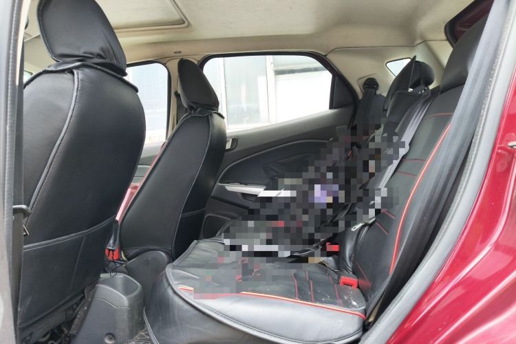Used Ford EcoSport 2013 1.5L Automatic Prestige Model Left Rear Seat