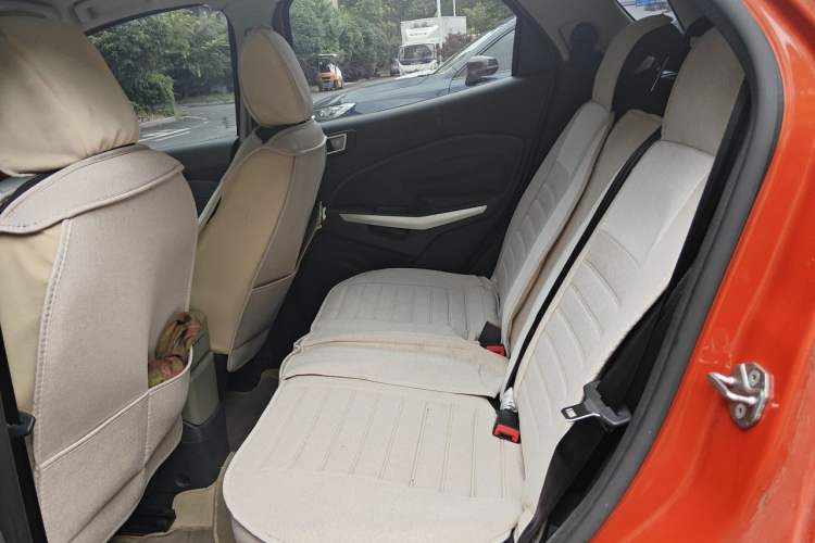 Used Ford EcoSport 2013 1.5L Automatic Fashion Model Left Rear Seat