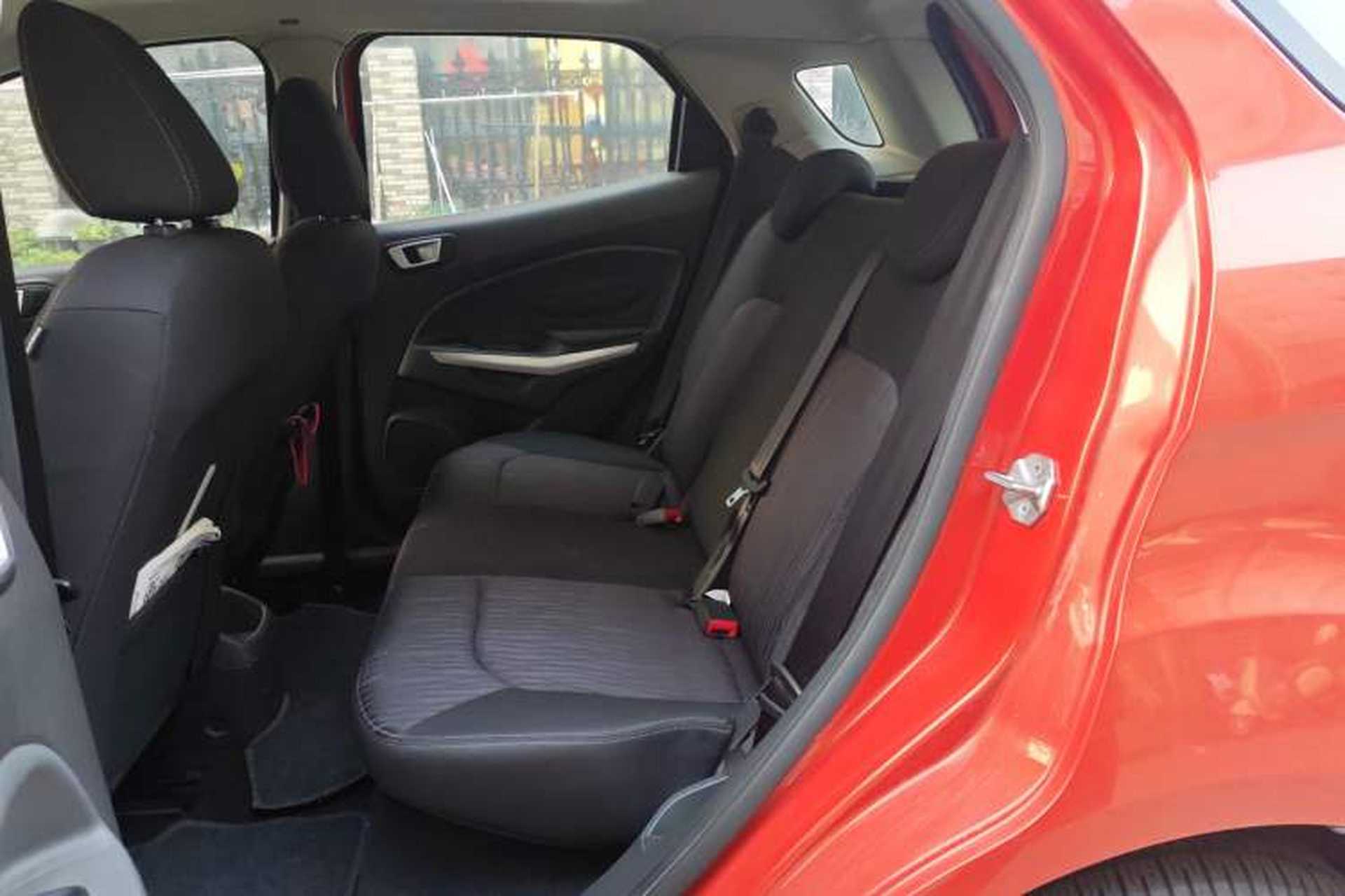 Used Ford EcoSport 2013 1.5L Automatic Prestige Model Left Rear Seat