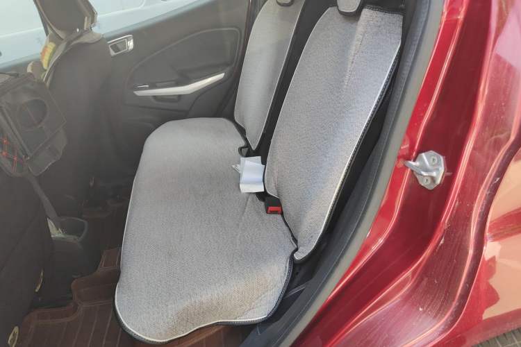 Used Ford EcoSport 2013 1.5L Automatic Prestige Model Left Rear Seat