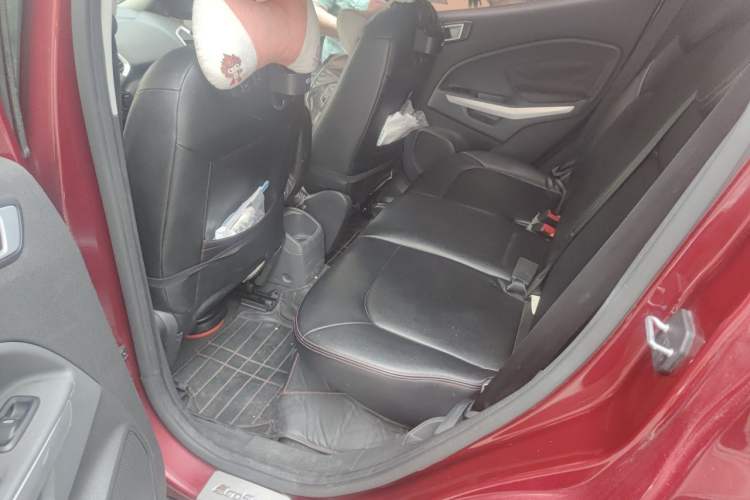 Used Ford EcoSport 2013 1.5L Automatic Prestige Model Left Rear Seat