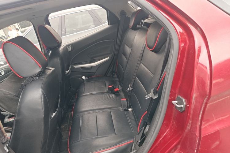 Used Ford EcoSport 2013 1.5L Automatic Prestige Model Left Rear Seat