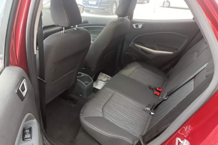 Used Ford EcoSport 2013 1.5L Automatic Prestige Model Left Rear Seat