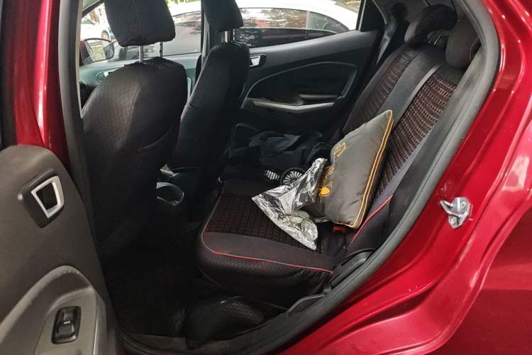 Used Ford EcoSport 2013 1.0L GTDi Manual Luxury Model Left Rear Seat