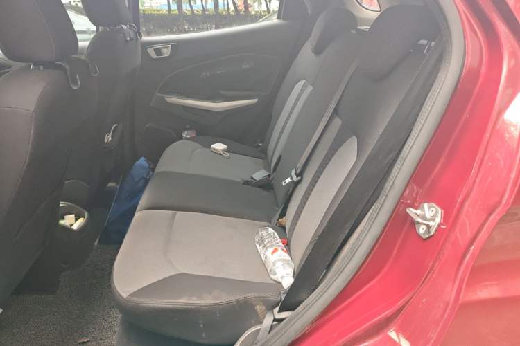 Used Ford EcoSport 2013 1.5L Automatic Fashion Model Left Rear Seat