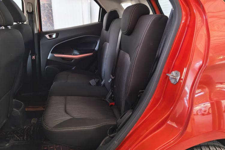 Used Ford EcoSport 2013 1.0L GTDi Manual Luxury Model Left Rear Seat