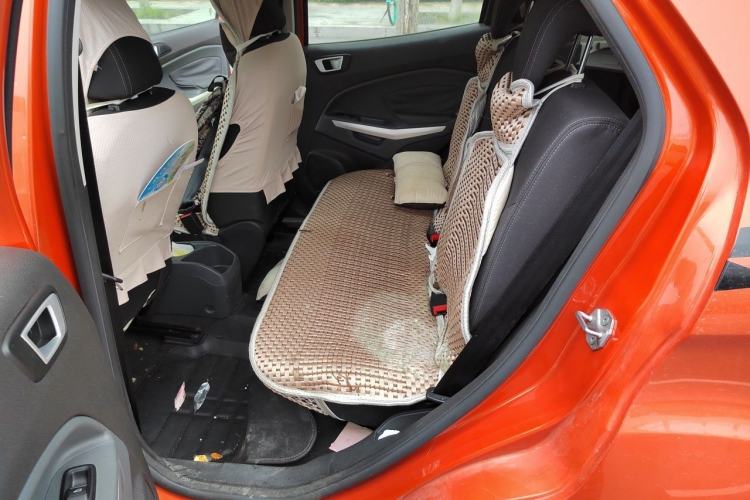 Used Ford EcoSport 2013 1.5L Automatic Fashion Model Left Rear Seat