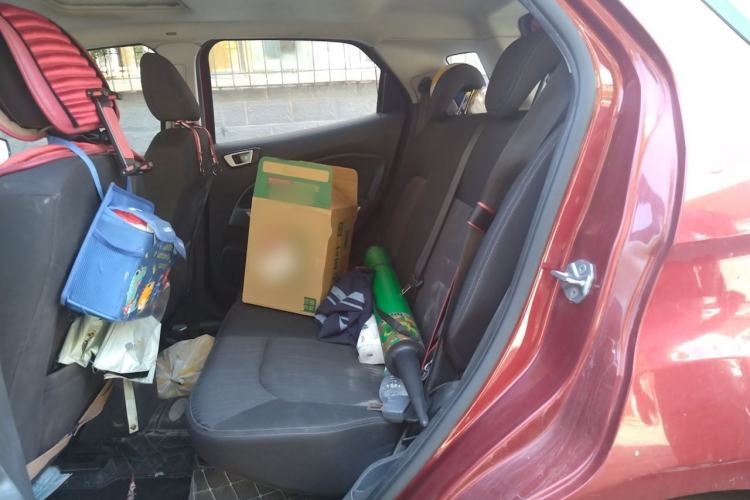 Used Ford EcoSport 2013 1.5L Automatic Prestige Model Left Rear Seat