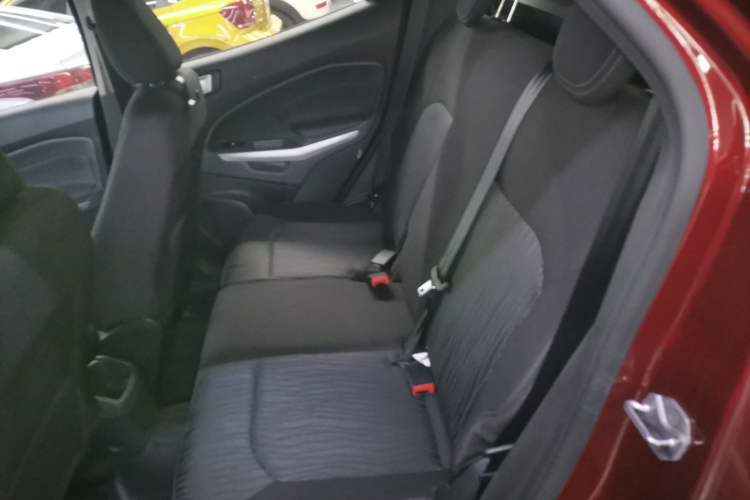 Used Ford EcoSport 2013 1.5L Automatic Prestige Model Left Rear Seat