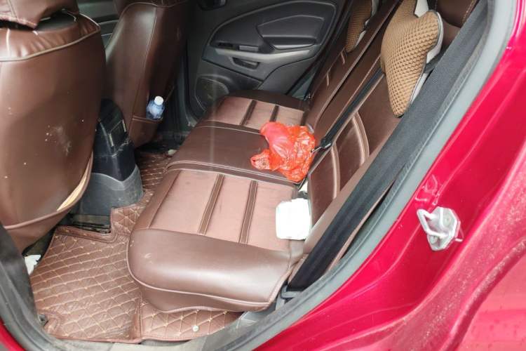 Used Ford EcoSport 2013 1.5L Manual Comfort Model Left Rear Seat