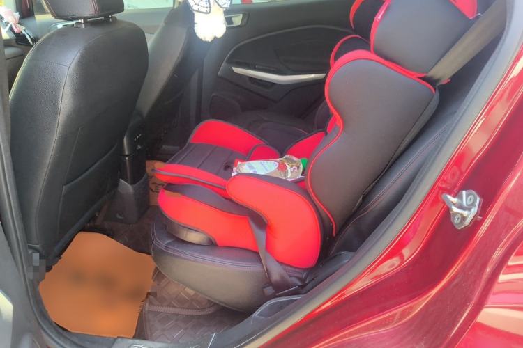 Used Ford EcoSport 2013 1.5L Automatic Fashion Model Left Rear Seat