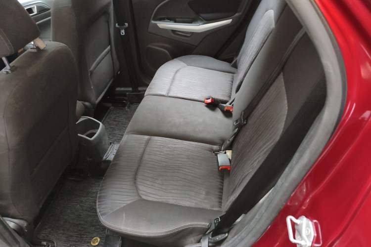 Used Ford EcoSport 2013 1.5L Manual Luxury Model Left Rear Seat