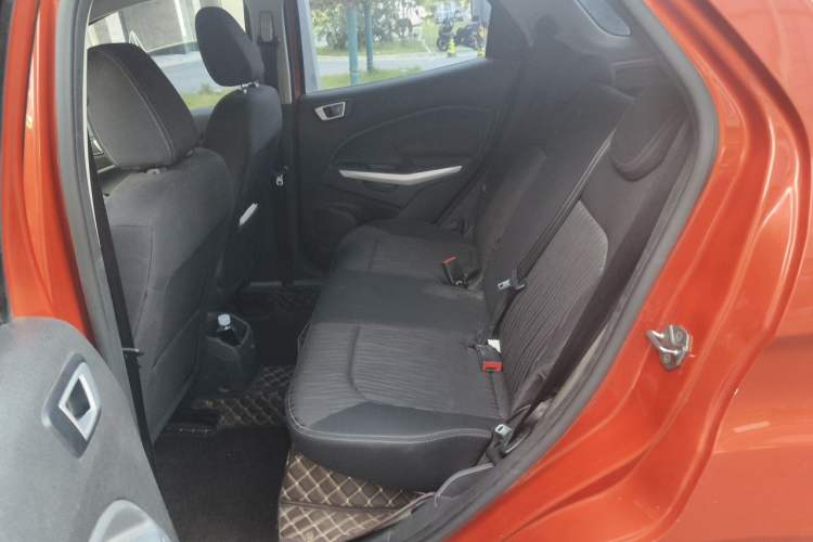 Used Ford EcoSport 2013 1.5L Automatic Prestige Model Left Rear Seat