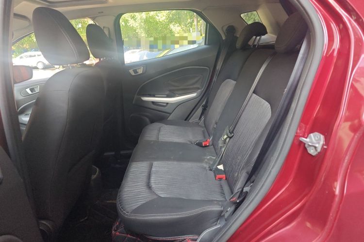Used Ford EcoSport 2013 1.5L Automatic Prestige Model Left Rear Seat