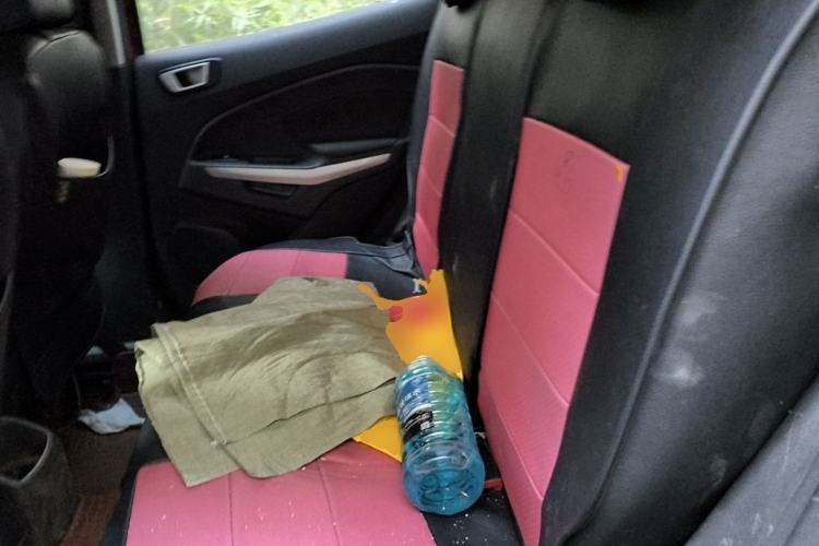Used Ford EcoSport 2013 1.5L Automatic Fashion Model Left Rear Seat