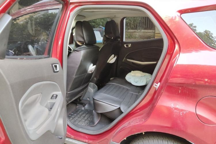 Used Ford EcoSport 2013 1.5L Automatic Prestige Model Left Rear Seat