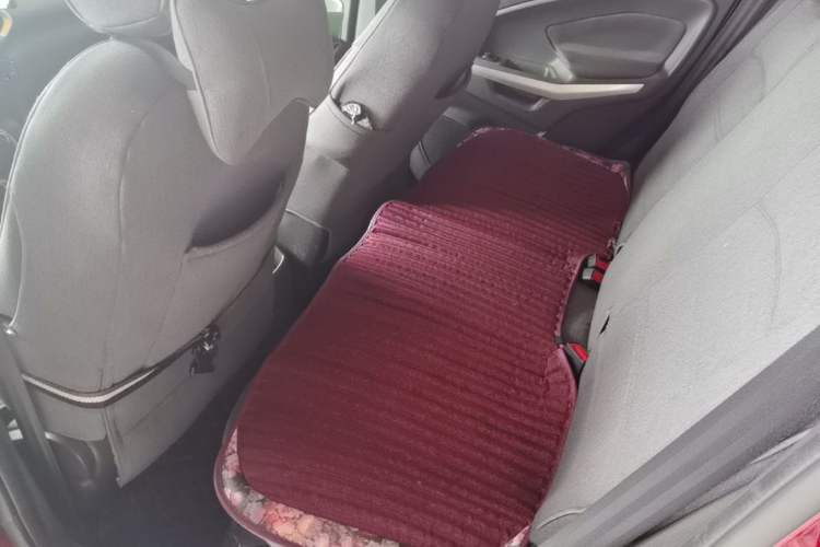 Used Ford EcoSport 2013 1.5L Automatic Fashion Model Left Rear Seat
