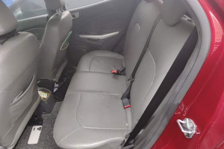Used Ford EcoSport 2013 1.5L Automatic Fashion Model Left Rear Seat